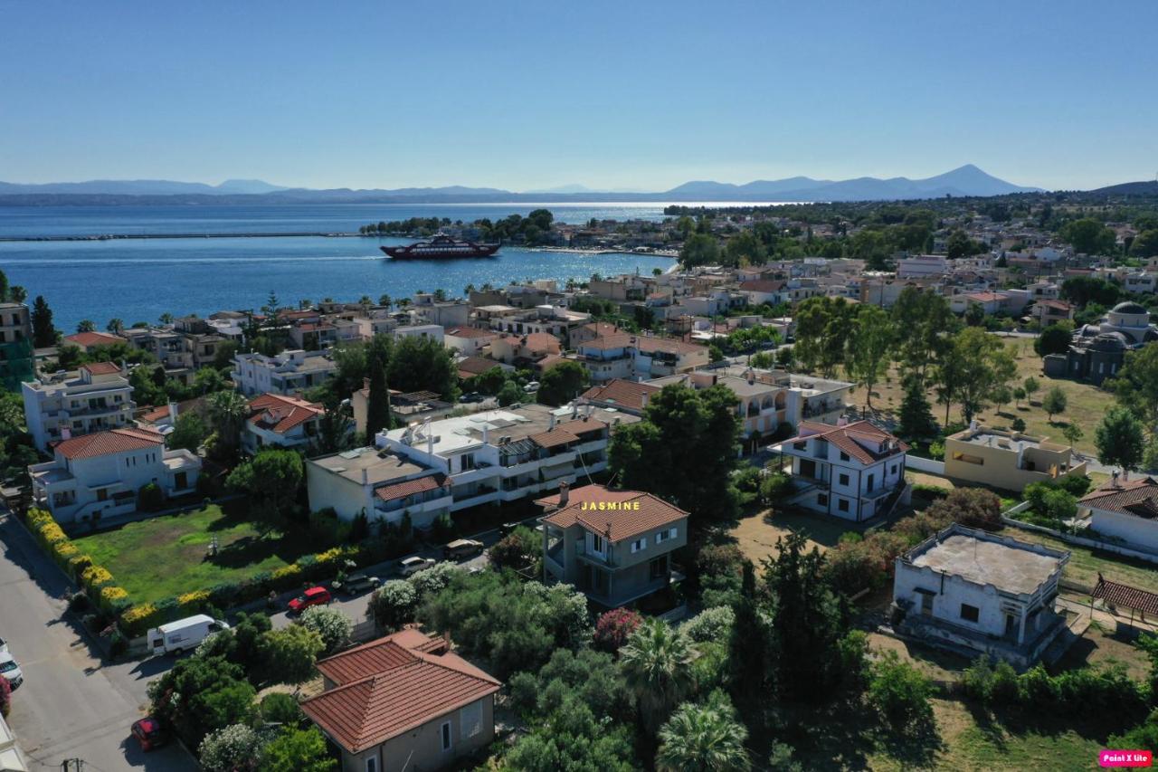 Jasmine Apartments Eretria  Exterior photo