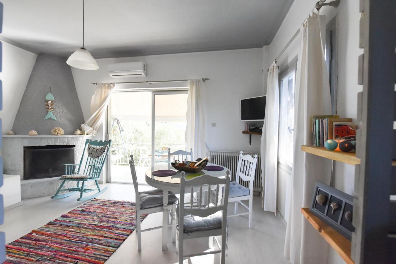 Jasmine Apartments Eretria  Exterior photo